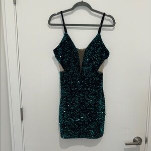 Summerhaus sequin dress medium NWOT